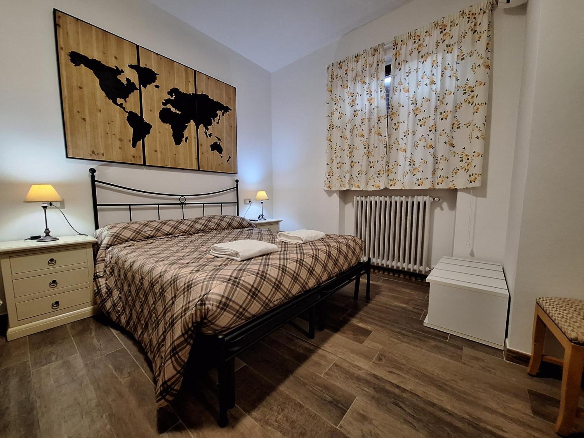 B&B La Locanda Del Sorriso Orte Kültér fotó