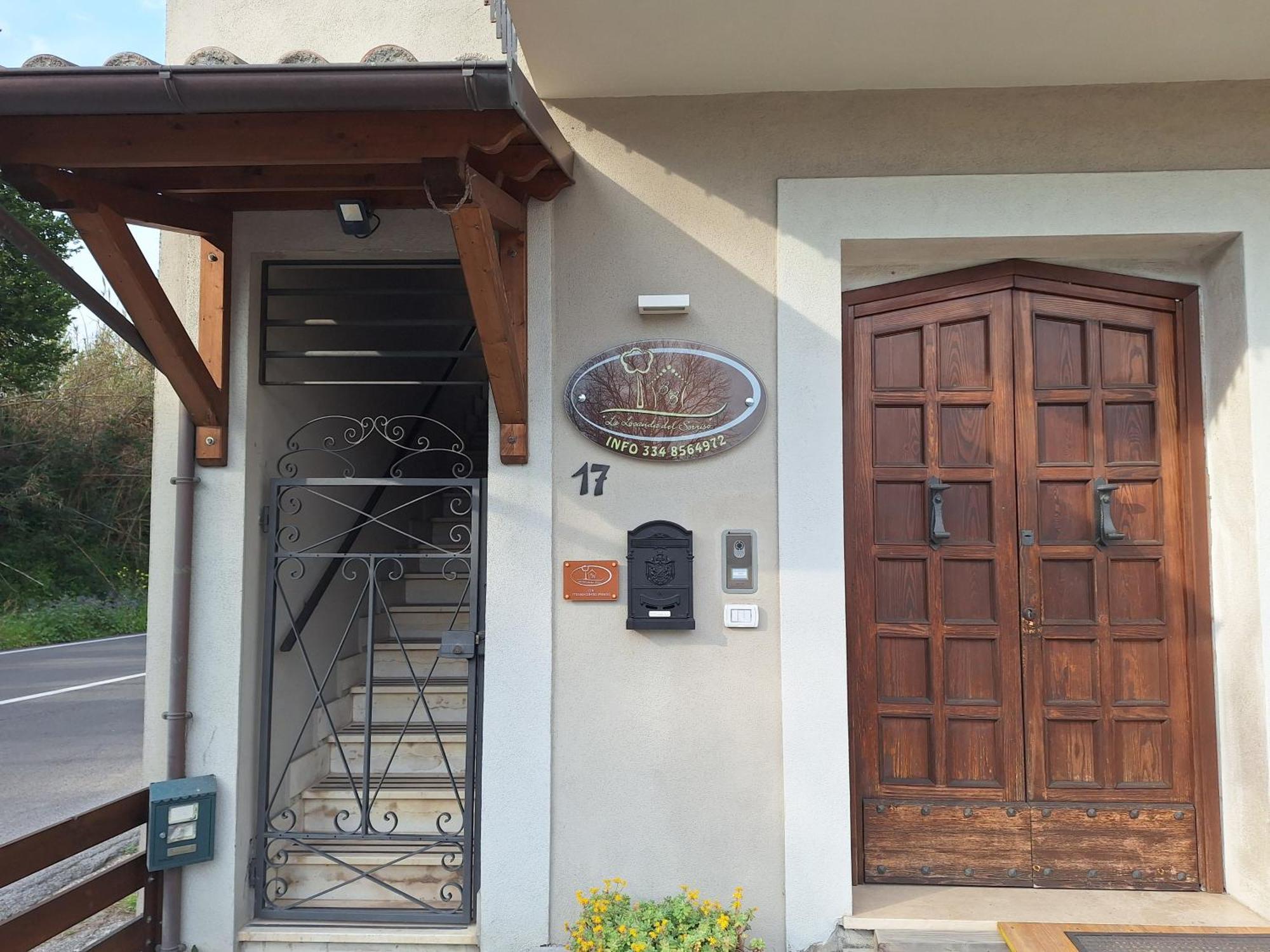 B&B La Locanda Del Sorriso Orte Kültér fotó