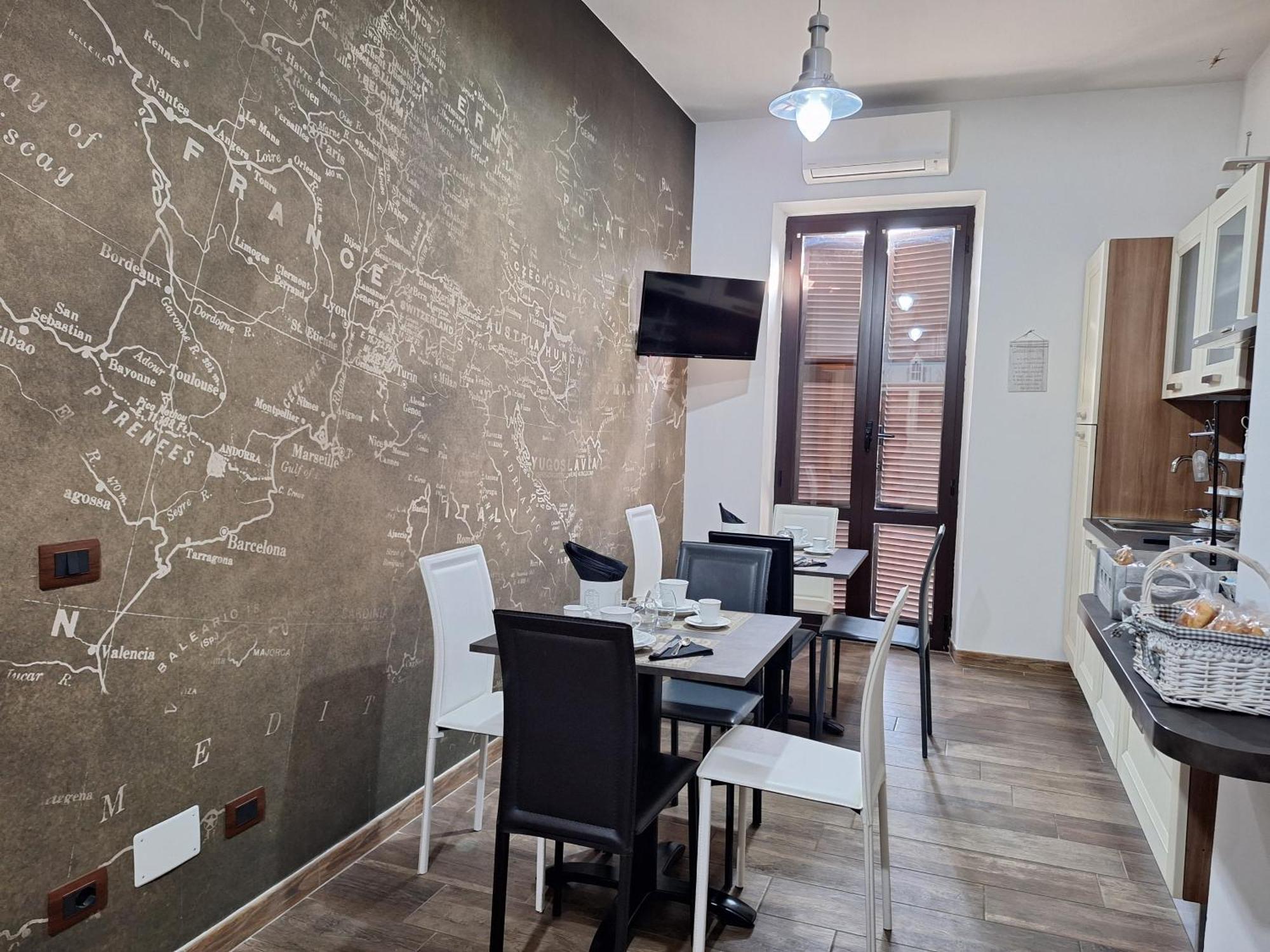 B&B La Locanda Del Sorriso Orte Kültér fotó