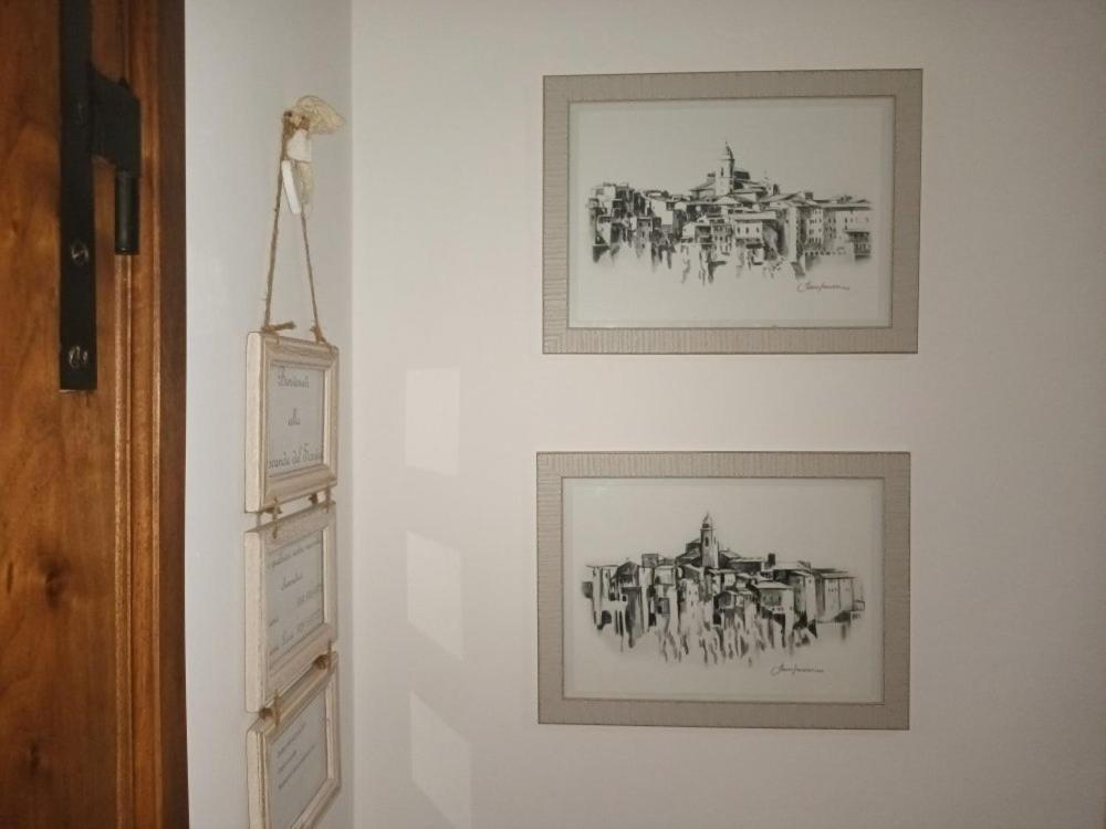 B&B La Locanda Del Sorriso Orte Kültér fotó
