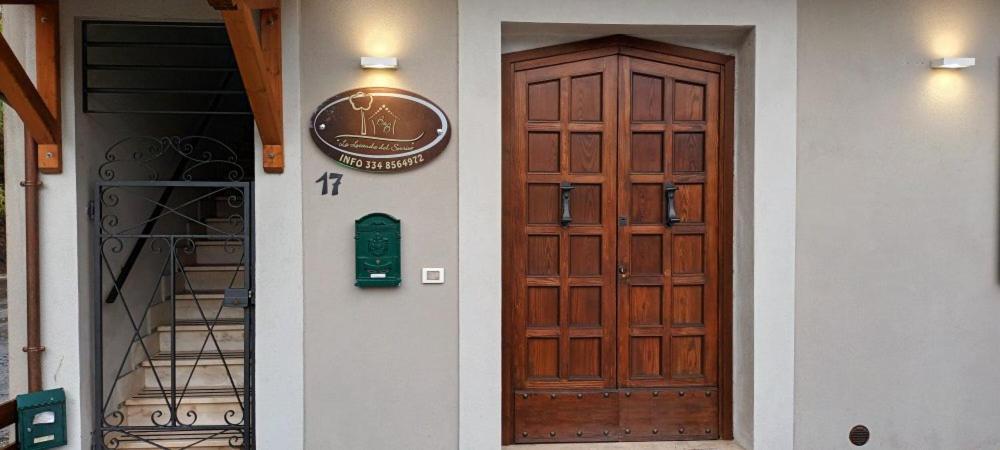 B&B La Locanda Del Sorriso Orte Kültér fotó