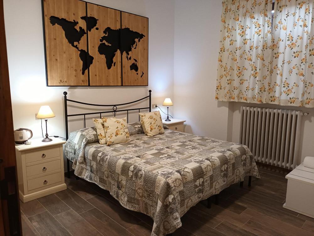 B&B La Locanda Del Sorriso Orte Kültér fotó